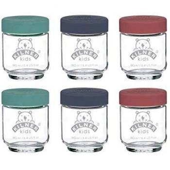 Kilner Little Ones Glass Jars, 190ml