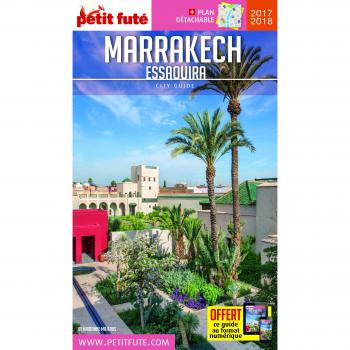 Petit Futé Marrakech Essaouira (1Plan détachable)
