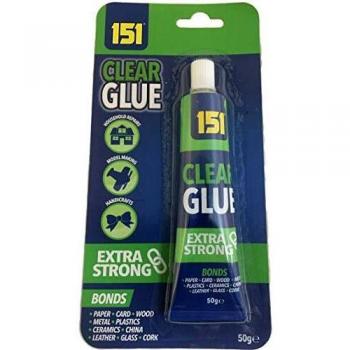 51 Clear Glue Multi Purpose Extra Strong Adhesive