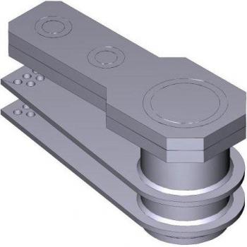 Étrier de Fixation Gauche Superfrog 119ria039