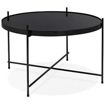 Salon table KOLOS Ébène