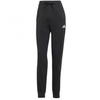 Joggers Essenziali 3 Strisce per Donna – Nero Puro XL – Adidas