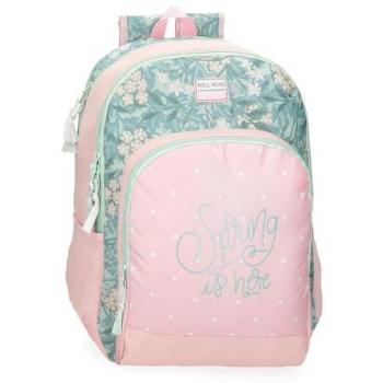 Mochila Escolar Dos Compartimentos Roll Road Spring