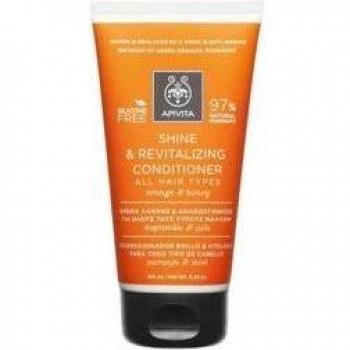 Acondicionador Brillo y Vitalidad con Naranja y Miel para Todo Tipo de Cabello 150ml
