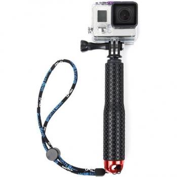 Gosear Action Camera Selfie Pole with Wrist Strap