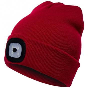 Bluetooth Rechargeable Beanie Hat