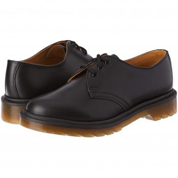 1461 PW Black Comfort Flat – Men's 5 UK