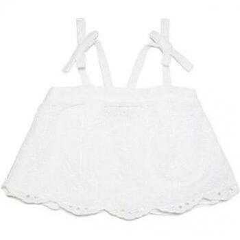 Blanc Debardeur enfant Max & Co. 0013-006