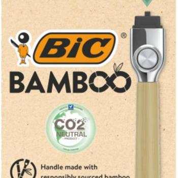 BIC Bamboo Rakhyvel för kvinnor