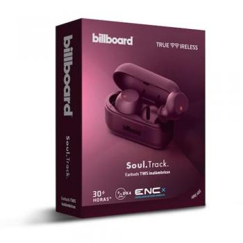 Audífonos Inalámbricos Billboard Soultrack Vino