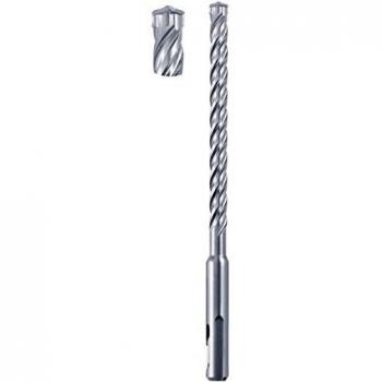 Foret sds plus 8x160 mm 4 tranchants