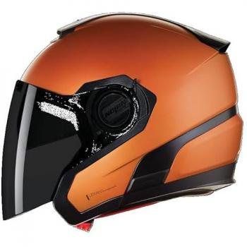 Casco jet nolan n40-5 classico nobile 319 ocra opaco