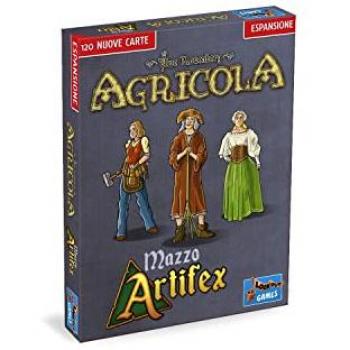 Artifex Deck Agricola – Versione Italiana per Tavolo