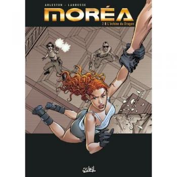 Moréa Tome 2 : l'échine du dragon