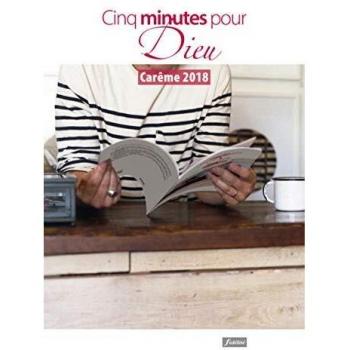 Cinq minutes pour Dieu 2018