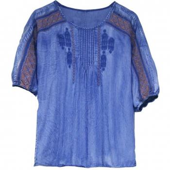 Yuzi Denim Bluse für Damen