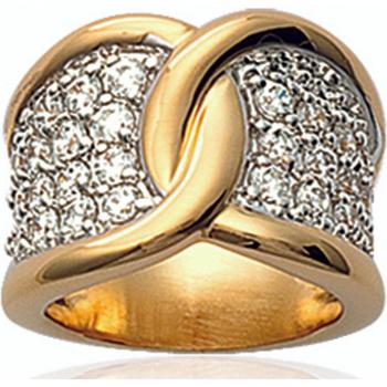 Bague Chic Plaqué Or 'Déesse'