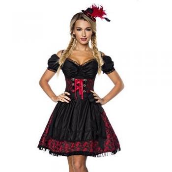 Traditionelles Dirndl mit Bluse