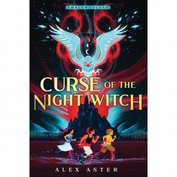 Curse of the Night Witch (Emblem Island, 1, Band 1)