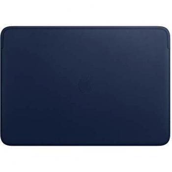 Sacoche Apple pour ordinateur portable 16 en cuir bleu