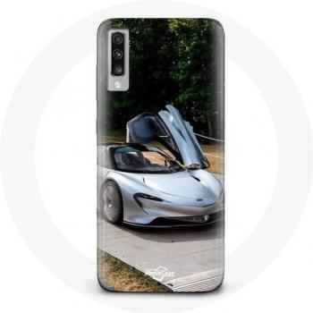 Formula 1 McLaren Car Case for Samsung Galaxy A50 Gray