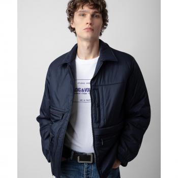 Zadig & Voltaire Blouson Back – Variante Encre – L