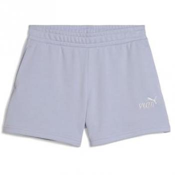 Pantaloncini Bambine Puma ESS Small No. 1 Logo TR G Blu (152)
