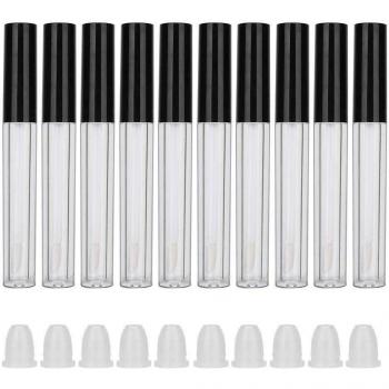 10pcs 2.5ML Plastic Lip Gloss Bottles
