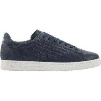 Zapatillas EA7 de Piel para Hombre