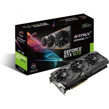 Asus ROG GTX 1070 8GB Internal GPU
