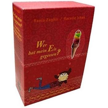 Wer hat mein Eis gegessen? Box: 19 Bücher und 1 CD