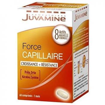 Juvamine Résistance Capillaire Kératine 60 Comprimés