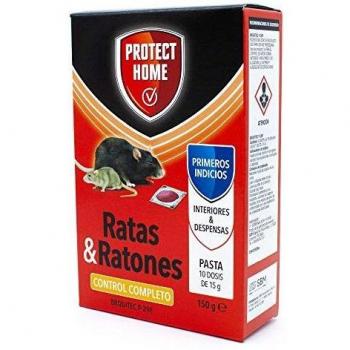 Raticida para Interiores y Despensa Protect Home 150 gr