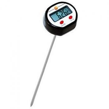 Thermomètre Testo miniaturisé avec probe allongée