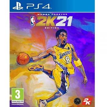 NBA 2K21 Mamba Forever para PlayStation 4