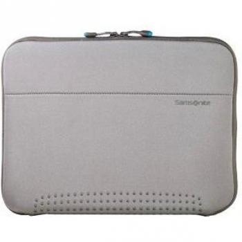 Silberne Samsonite Aramon 2 Notebookhülle 10,2 – 29x21x3,5 cm
