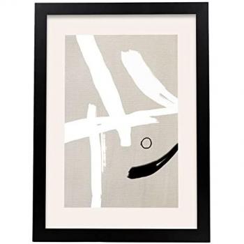 Lámina de Arte Abstracto Kline 11 A3
