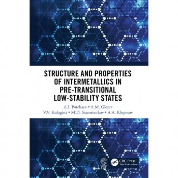 Vitalsource Technologies, Inc. Structure And Properties Of Intermetallics In Pre-transitional Low-stab