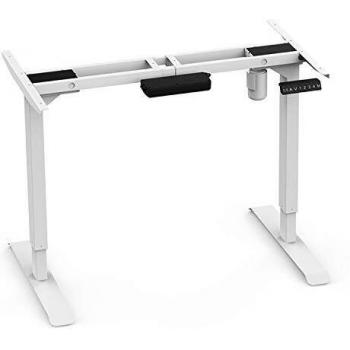 AIMEZO Home Office Height Adjustable Desk Frame with 4 Memory Settings