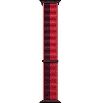 Boucle Sport (PRODUCT)RED pour Apple Watch 41 mm