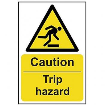 CautionZone 300x200 Vinyl Trip Alert