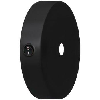 Cilindro Rosone Mini in Metallo con Interruttore
