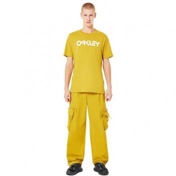Oakley Mark II Camicia Sport Giallo e Bianco – XS