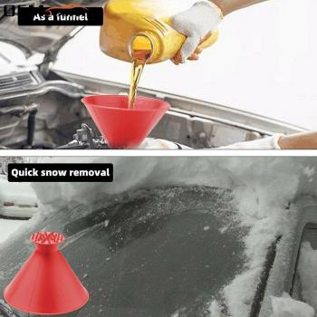 Frost Shovel and Snow Remover Tool