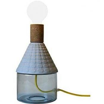 Mrnd‑Dina Lampada di Tavolo Transparent Ø 15,5 cm, H 29,5 cm
