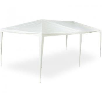 Gazebo Acciaio Relaxdays 3×6 impermeabile