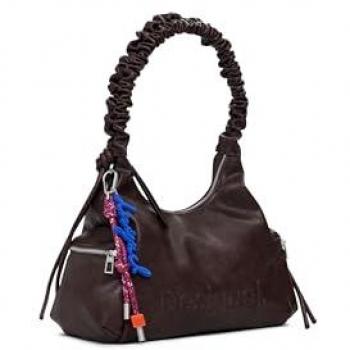 Desigual Handtasche Montvil 25WAXPAY, Braun