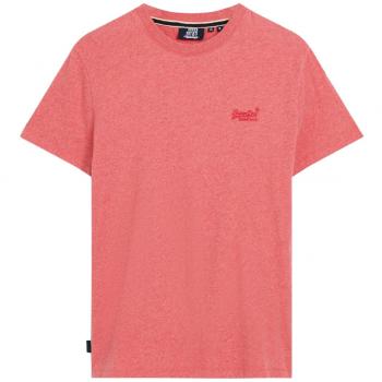 Camiseta Superdry Rosa Brillante Vintage Logo