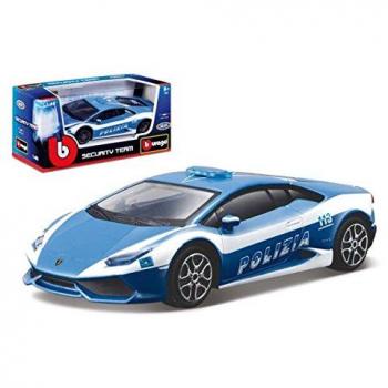 Modellino Lamborghini Huracan Polizia Bburago