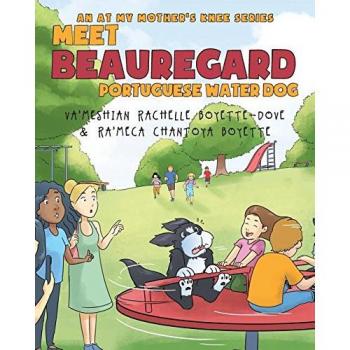 Meet Beauregard: Portuguese Water Dog